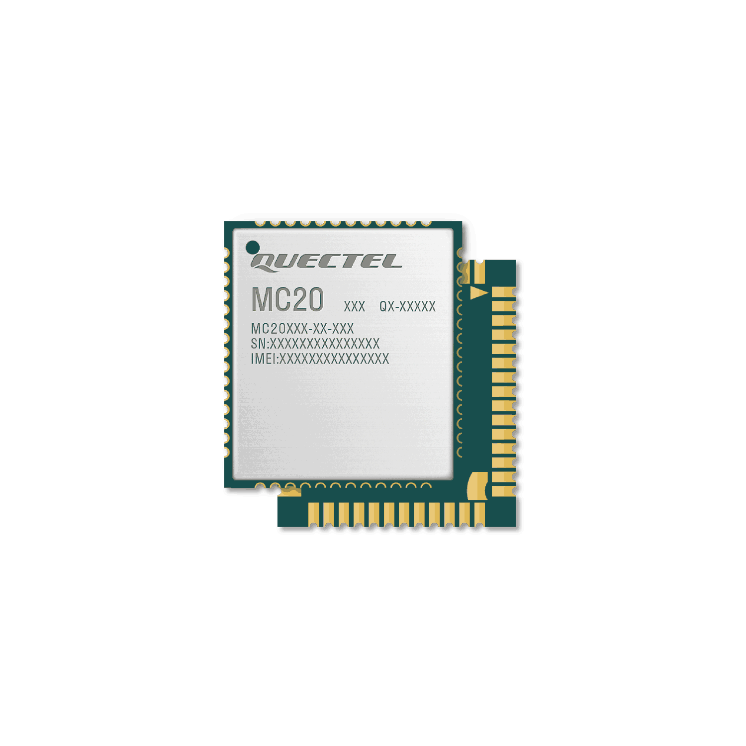 GSM/GPRS/GNSS MC20