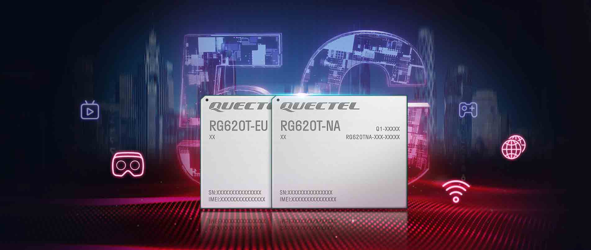 赋能全球5G FWA 市场，mk体育基于MediaTek T830发布全新5G R16模组RG620T