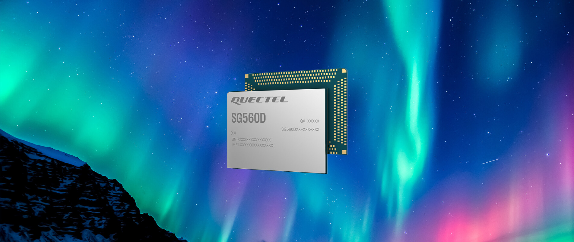 mk体育正式发布高端5G智能模组SG560D