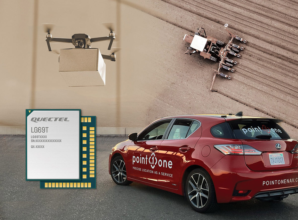 mksports携手Point One推出高性价比、易用的小型高精度定位模组