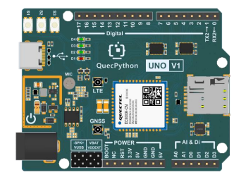 EC800X QuecDuino